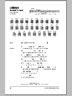 Lullabye (Goodnight, My Angel) von Billy Joel (Download) 