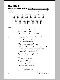 Miami 2017 (Seen The Lights Go Out On Broadway) von Billy Joel (Download) 