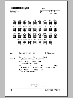 Rosalinda's Eyes von Billy Joel (Download) 