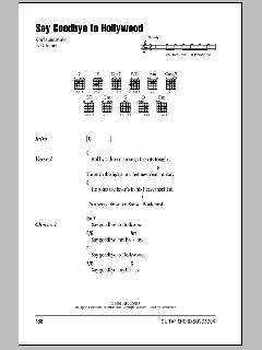 Say Goodbye To Hollywood von Billy Joel (Download) 