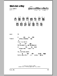 She's Got A Way von Billy Joel (Download) 