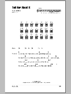 Tell Her About It von Billy Joel (Download) 