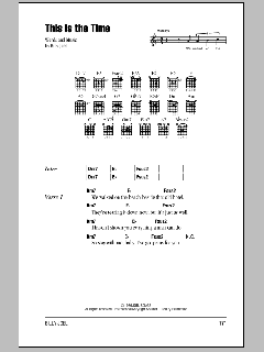 This Is The Time von Billy Joel (Download) 