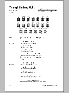 Through The Long Night von Billy Joel (Download) 