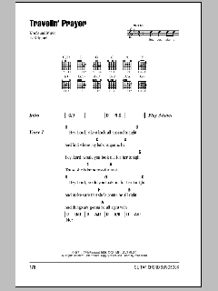 Travelin' Prayer von Billy Joel (Download) 