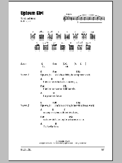 Uptown Girl von Billy Joel (Download) 