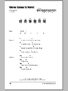 Worse Comes To Worst von Billy Joel (Download) 