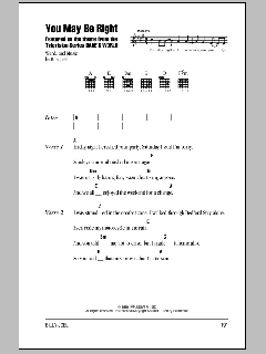 You May Be Right von Billy Joel (Download) 