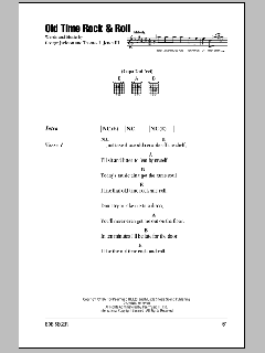 Old Time Rock & Roll von Bob Seger (Download) 