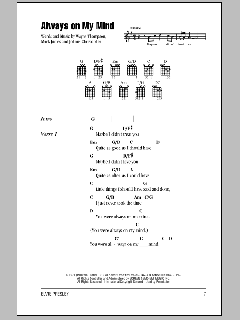 Always On My Mind von Elvis Presley (Download) 