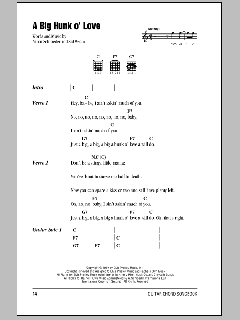 A Big Hunk O' Love von Elvis Presley (Download) 