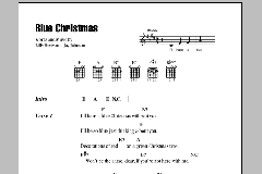 Blue Christmas von Elvis Presley (Download) 