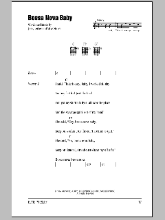 Bossa Nova Baby von Elvis Presley (Download) 