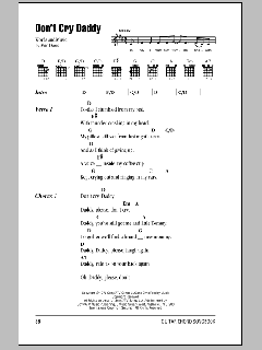 Don't Cry Daddy von Mac Davis (Download) 