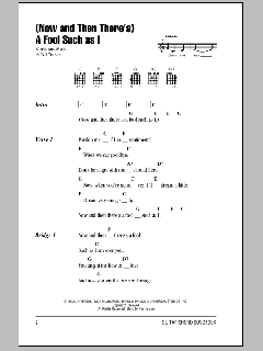 (Now And Then There's) A Fool Such As I von Elvis Presley (Download) 
