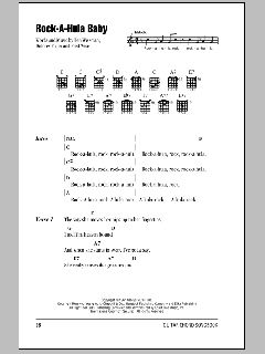 Rock-A-Hula Baby von Elvis Presley (Download) 