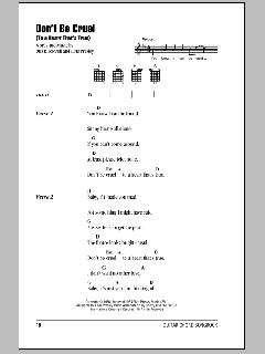Don't Be Cruel (To A Heart That's True) von Elvis Presley (Download) 