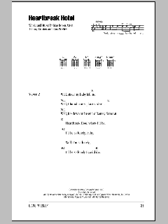 Heartbreak Hotel von Elvis Presley (Download) 