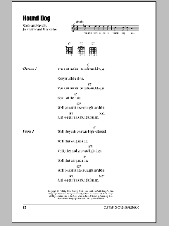 Hound Dog von Elvis Presley (Download) 