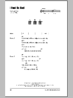 I Feel So Bad von Elvis Presley (Download) 