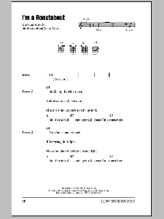 I'm A Roustabout von Elvis Presley (Download) 