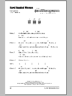 Hard Headed Woman von Elvis Presley (Download) 