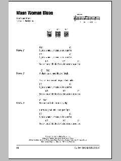 Mean Woman Blues von Elvis Presley (Download) 