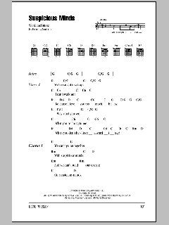 Suspicious Minds von Elvis Presley (Download) 