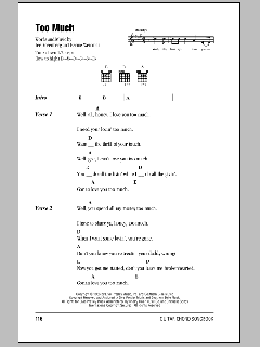 Too Much von Elvis Presley (Download) 