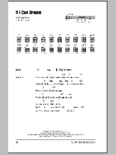 If I Can Dream von Elvis Presley (Download) 