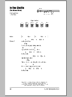 In The Ghetto (The Vicious Circle) von Mac Davis (Download) 