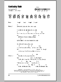 Kentucky Rain (Download) 