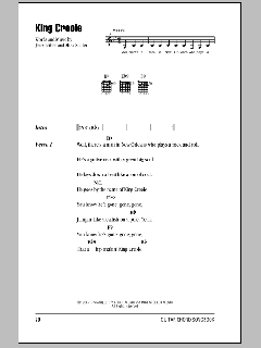 King Creole von Elvis Presley (Download) 