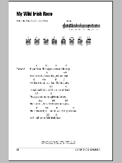 My Wild Irish Rose von Chauncey Olcott (Download) 