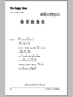 The Foggy Dew von Irish Folksong (Download) 