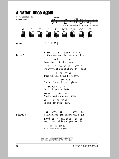 A Nation Once Again von Thomas Davis (Download) 