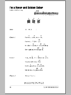 I'm A Rover And Seldom Sober von Irish Folksong (Download) 