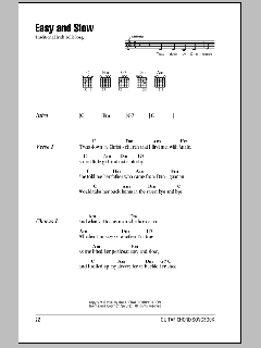 Easy And Slow von Irish Folksong (Download) 