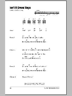 Isn't It Grand Boys von Irish Folksong (Download) 