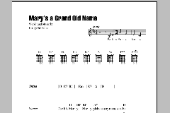 Mary's A Grand Old Name von George M. Cohan (Download) 