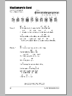 MacNamara's Band von Shamus O'Connor (Download) 