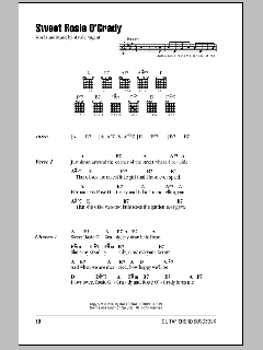 Sweet Rosie O'Grady von Maude Nugent (Download) 