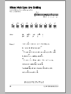 When Irish Eyes Are Smiling von Chauncey Olcott (Download) 