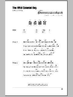 The Wild Colonial Boy von Australian Folksong (Download) 