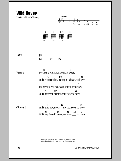 Wild Rover von Irish Folksong (Download) 