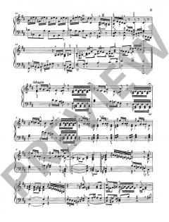 Toccata und Fuge D-Dur BWV 912 von Johann Sebastian Bach 