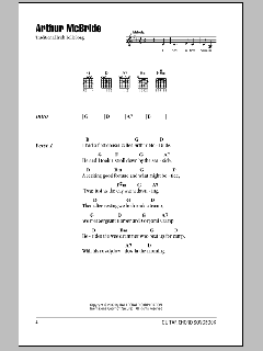 Arthur McBride von Irish Folksong (Download) 