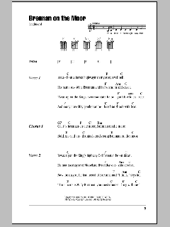 Brennan On The Moor von Irish Folksong (Download) 