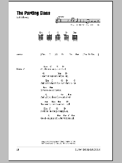 The Parting Glass von Irish Folksong (Download) 