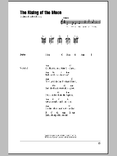 The Rising Of The Moon von Irish Folksong (Download) 